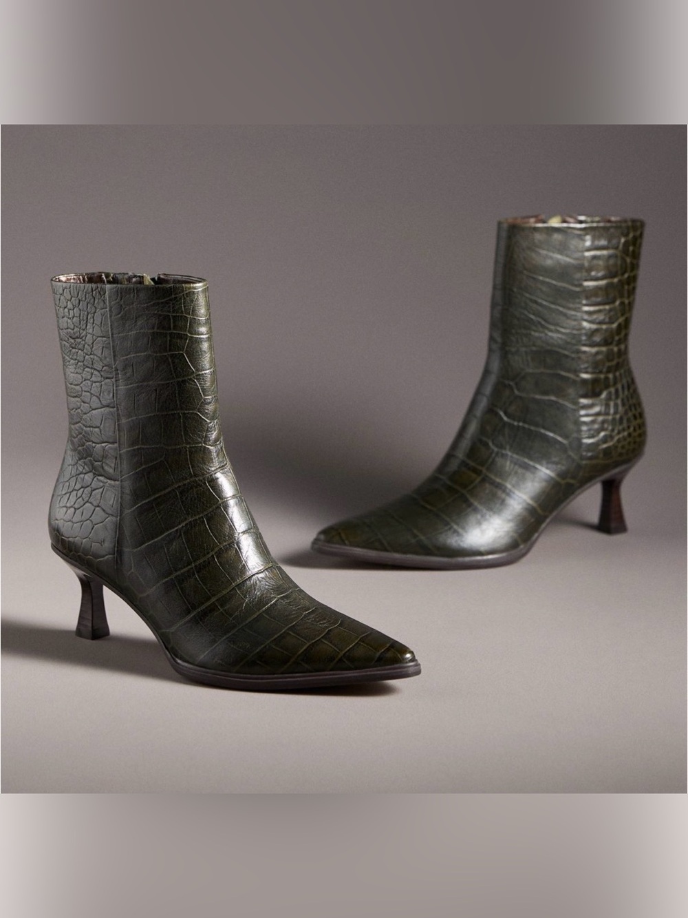 Matisse Gabbie Kitten-Heel Ankle Boots